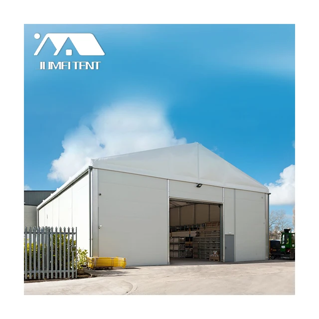 Палатка с алюминиевым каркасом для склада на продажу