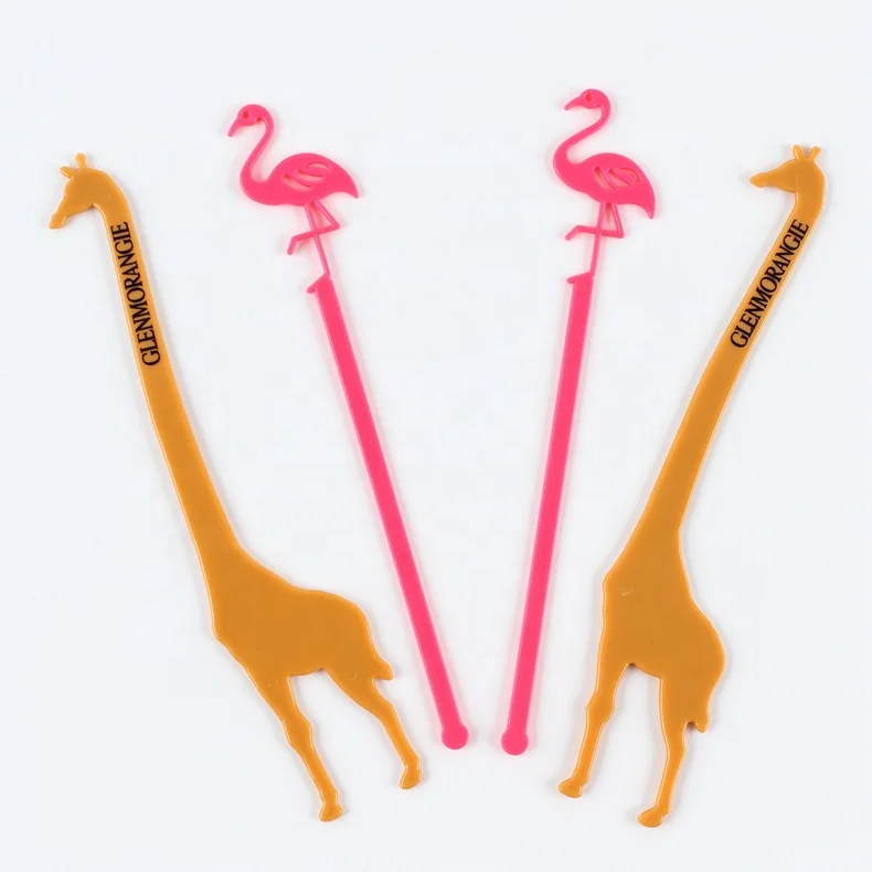 
custom drink stirrers Swizzle stick 