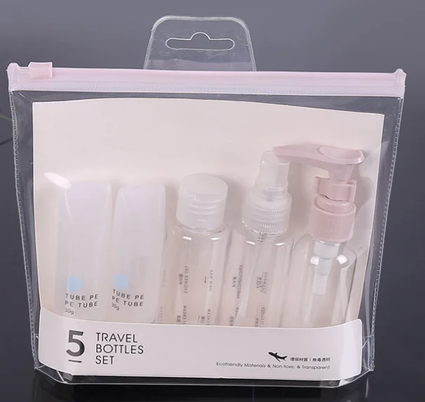 wholesale Transparent EVA Three-dimensional Makeup Clothes shoes Bag Custom Logo PVC Cosmetic Bag Folding Bottom Circle Zip Bag