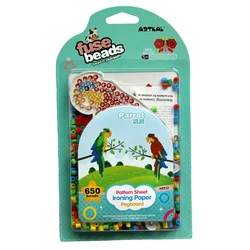 Hot Selling 5mm Hama Beads Toy Artkal Beads Plastic Diy educational Toys Kids Perler Beads Sunflower For Crafting