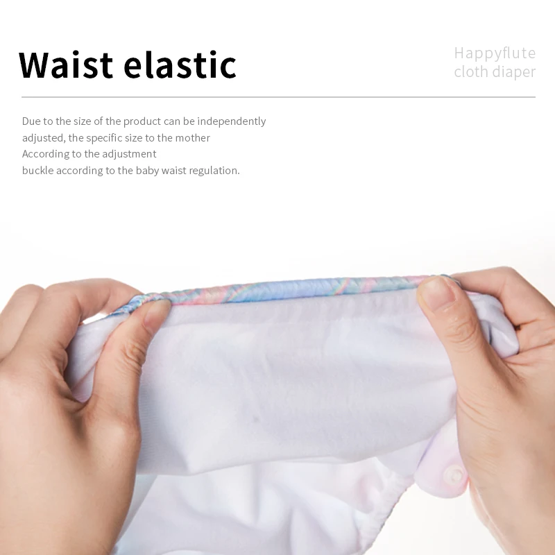 Popular Diapers Baby Reusable Nappies OEM/ODM Animal Pattern Cloth for Babies 3-15kg