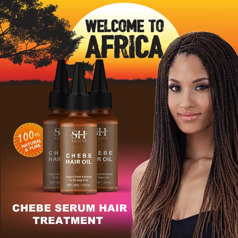 Natural  Organic Anti Hair Loss Care Treatment  Thick Hair Fast Regrowth Serum Chebe Hair Growth Oil  Lotion