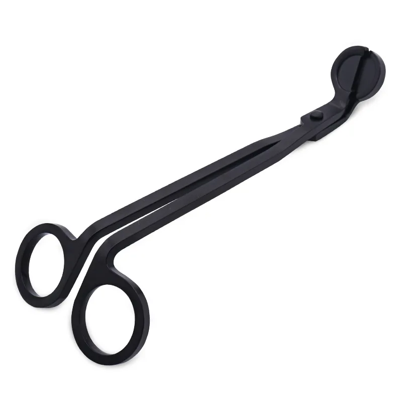 High Quality Candle Making Tool Wick Cutter Multi Colors Stainless Steel  wick scissors Candle Wick Trimmer