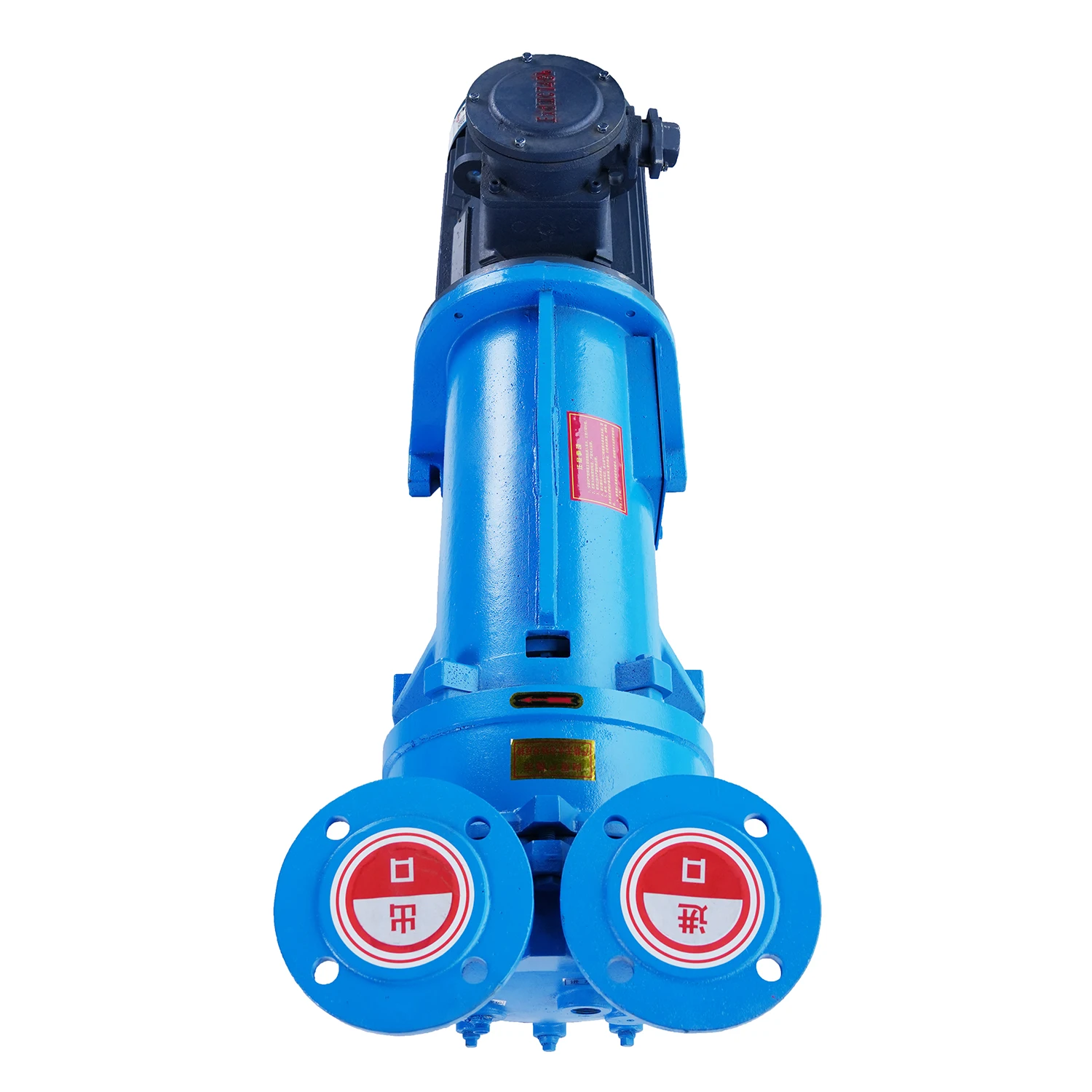 BOYUAN Manufacturers 2BV Series Electric Horizontal Liquid Ring Vacuum Pump with BT4 Explosion-proof Motor