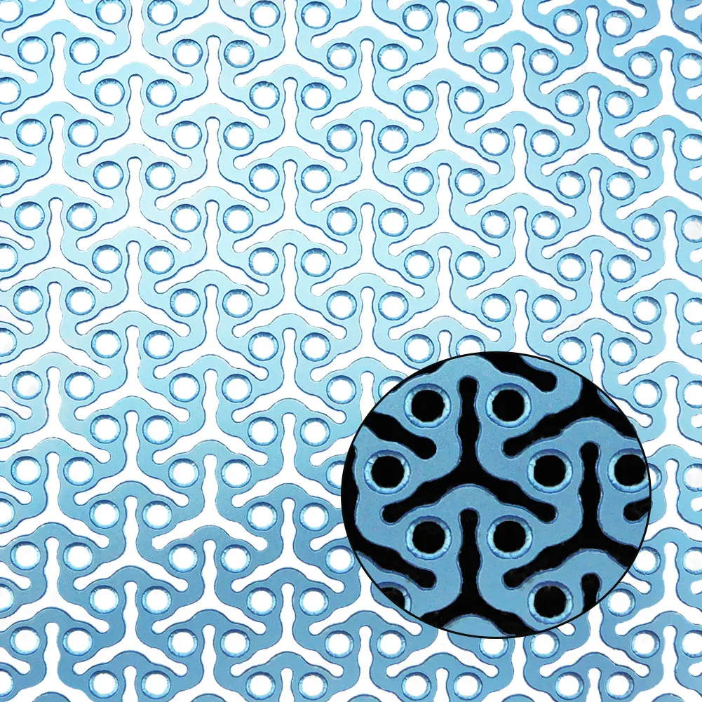 Surgery Titanium Locking Plate foret Maxillofacial MESH Plates And Screws