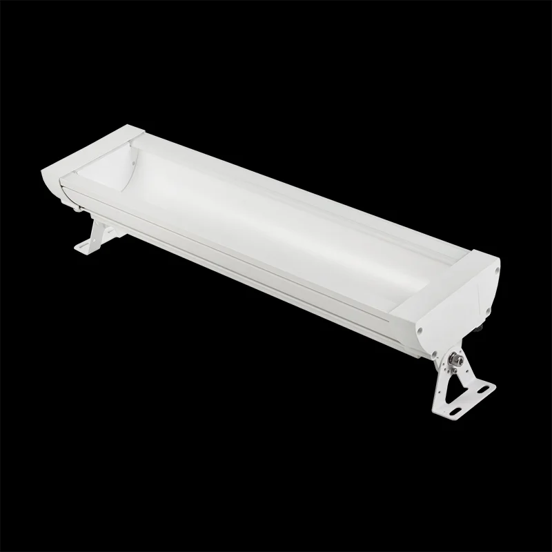 led tunnel light 100w no glare high power lamp source hidden lights waterproof dustproof anti dazzle flood lighting