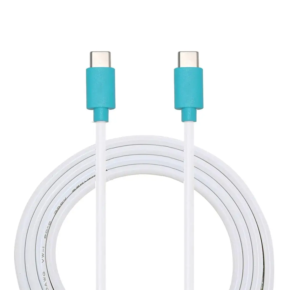  Заказное высокое качество PD Зарядное устройство Usb 3 1 Type-C зарядный адаптер для передачи данных разъем типа C к Type