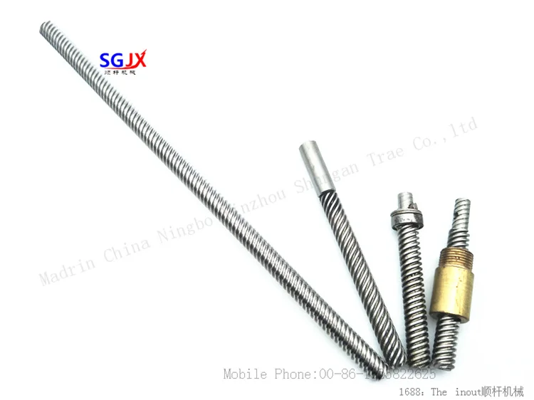 3D printer accessories Auto parts trapezoidal lead T8*12*6T8*16*8T8*20*8T8*24