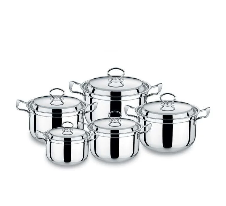 Набор посуды из нержавеющей стали от китайского поставщика