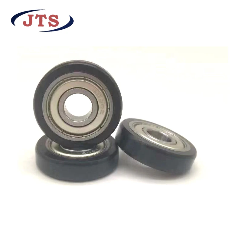61900 PU nylon PU rubber coated bearing