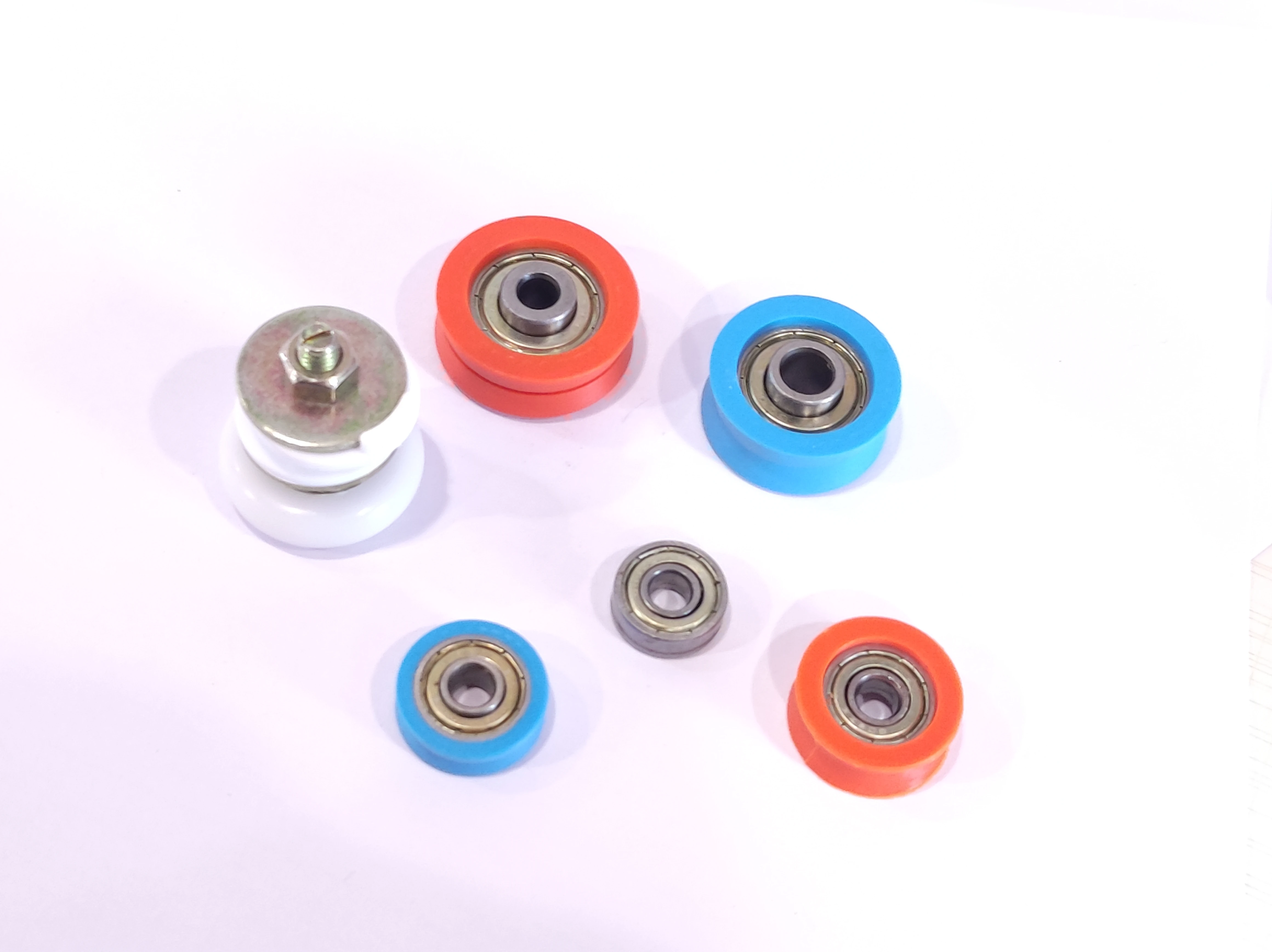 Brazil Market Door Window Roller Sliding Doors Nylon Rollers Wheels Door and windows Bearing Wheels Window Hardware