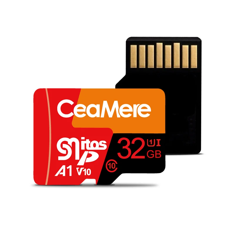 Ceamere Three Colors Pattern 32GB Micro Cards Class 10 Cartao De Memoria 8GB 32GB 64GB 128GB 512GB Micro TF Phone Memory Card