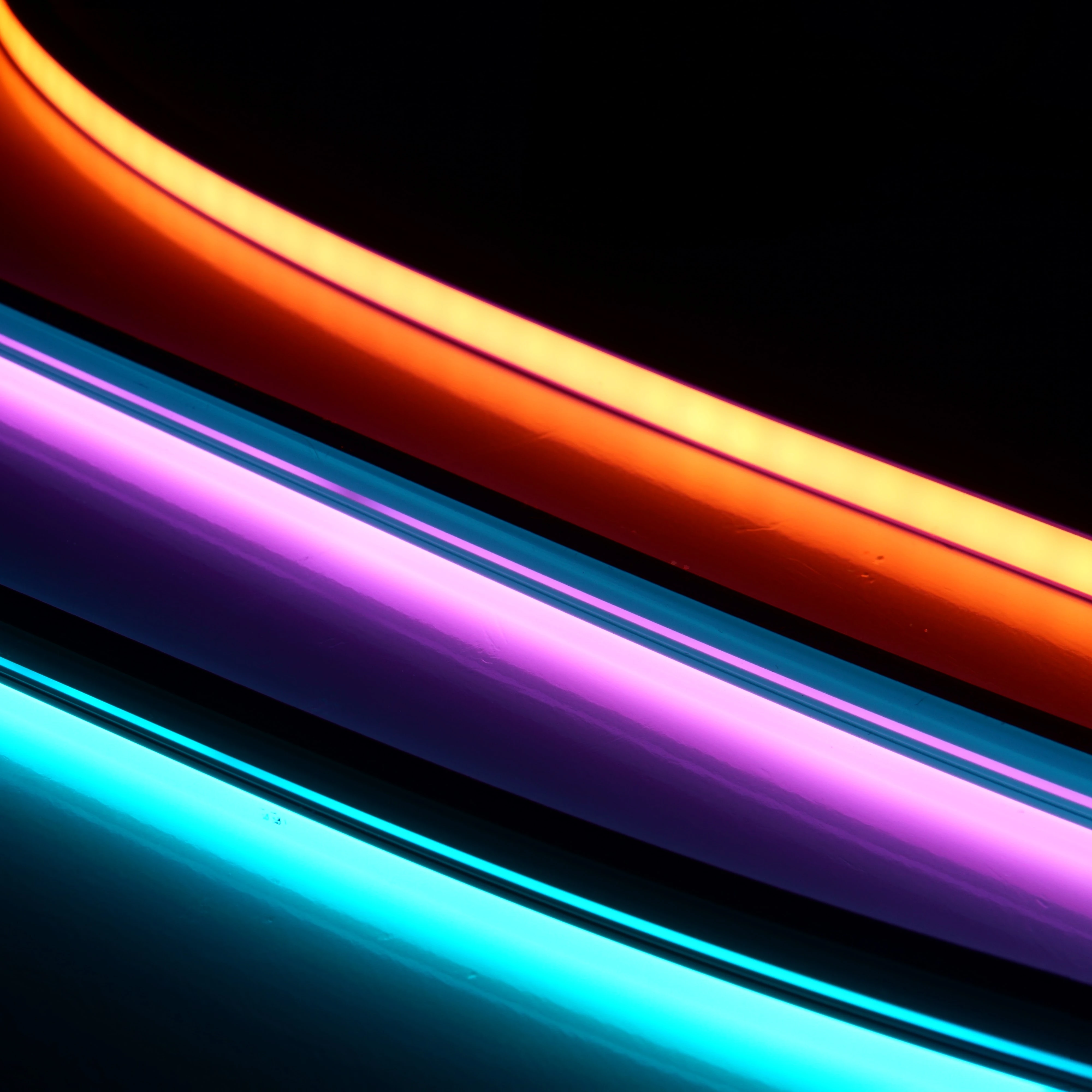 12inch interior led car lights APP/Remote Control atmosphere lights car Neon Chassis car interior light strip For ATV UTV SUV