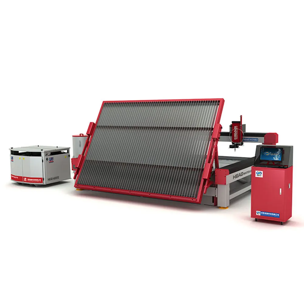 China top supplier water jet stone cutting machine for tile marble pattern cheap factory  price