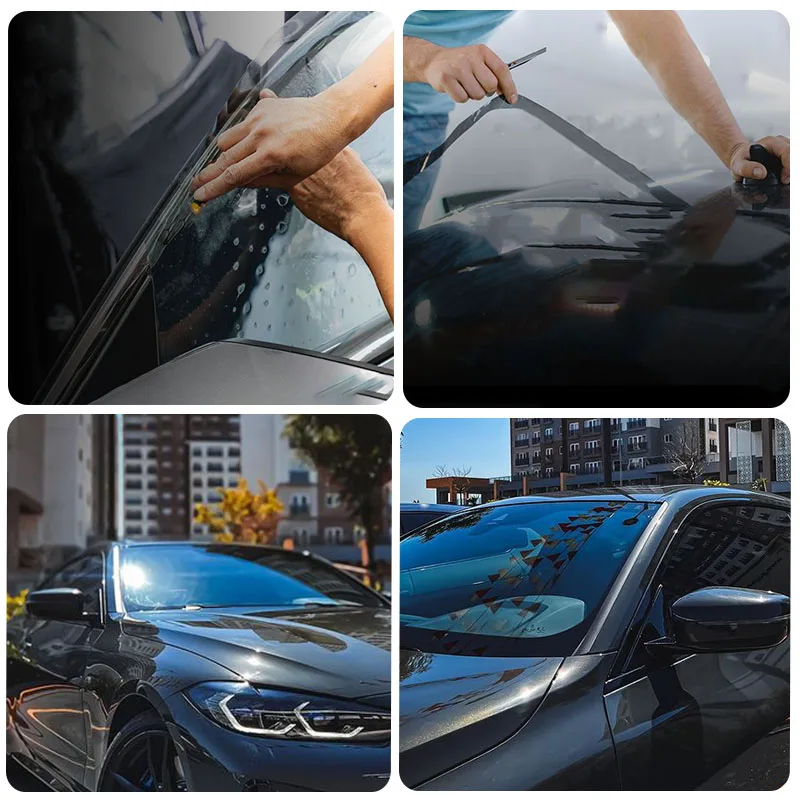15% VLT Solar Nano Ceramic Car Privacy Window Film Car Window windshield Tint Film For Car Window