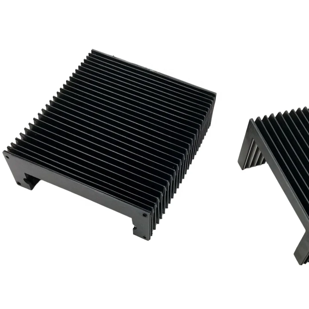 LIONSHELL bellow cover robotics elastic high speed low friction high quality PVC PU coated dust proof oil proof cylinder cover