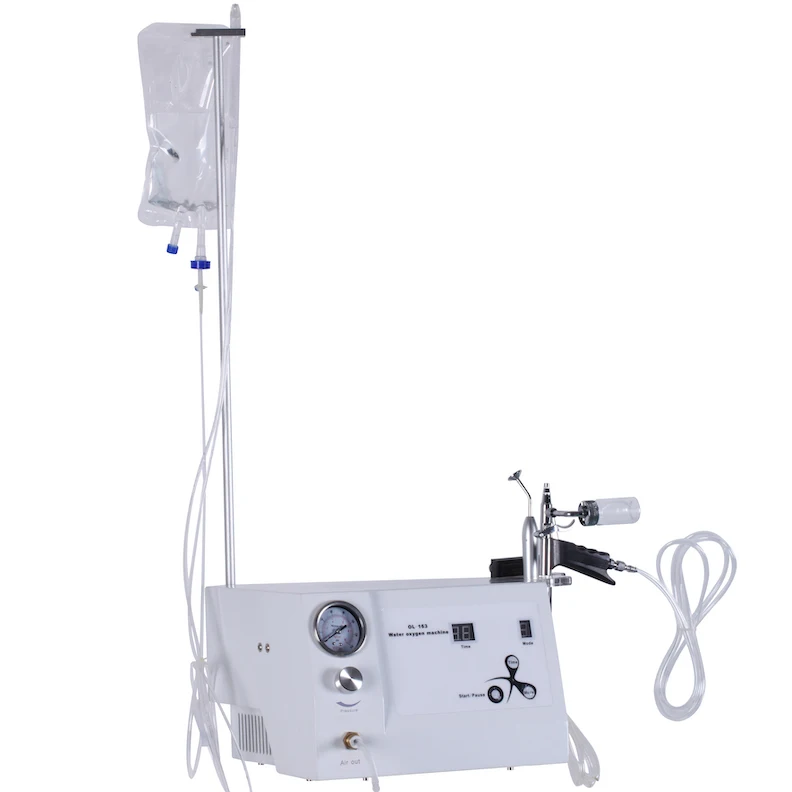 Спрей Oxy Jet для очистки лица и инъекции кислорода для восстановления кожи, удаления черной головы, против отечности