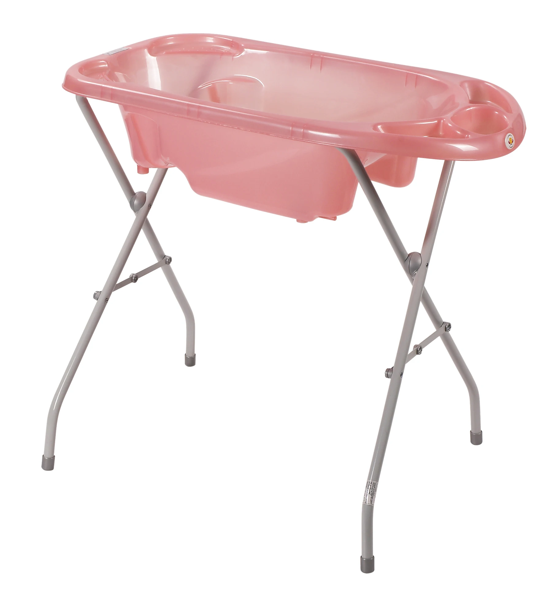 
Collapsible Plastic PP Baby Bathing Tubs Seats Bathtub and Stand 