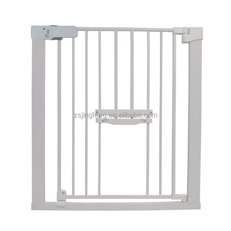 Baby Safety Gate Child Stair Barrier Baby Gate for Hallways Auto Close Door For Kids And Dog Fence Protection Child Gates Door
