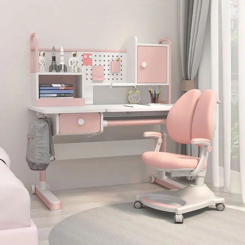 
Kids Furniture set multi-functional height adjustable kids chair children study desk and read kids study table and chair set 