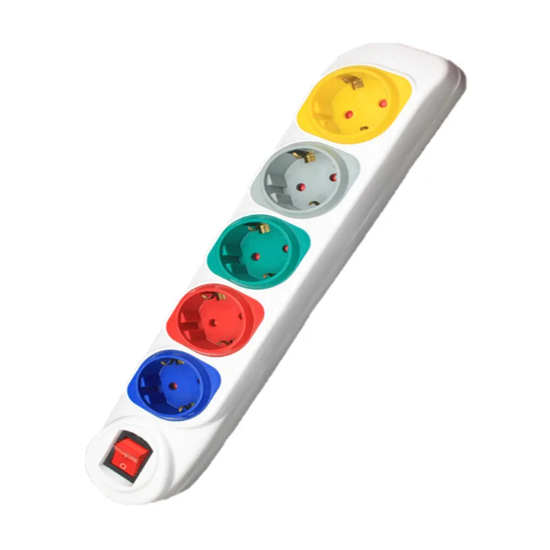 Европейская электрическая удлинительная розетка/электрический удлинитель VDE schuko