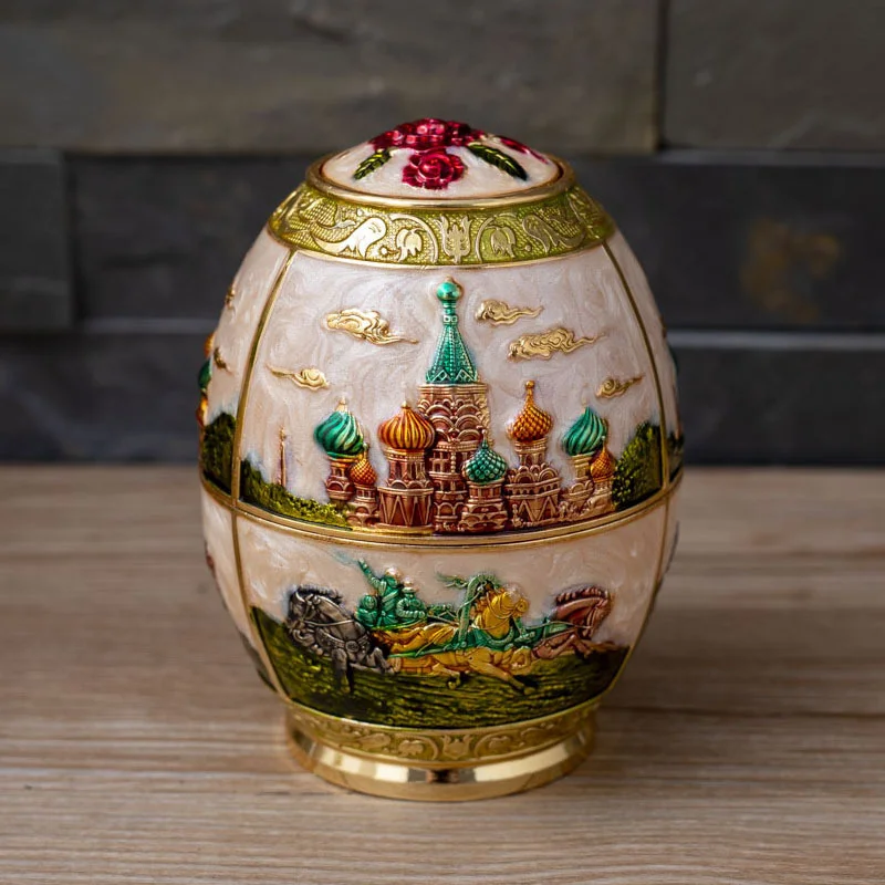 Creative metal light luxury toothpick holder European style retro automatic toothpick box home storage & organization
