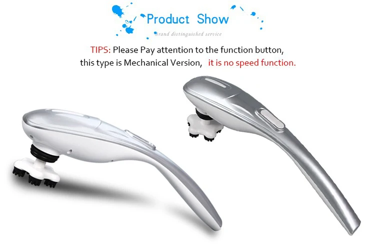 Powerful Deep Tissue Rechargeable Handheld Calf Head Shoulder Back Multifunctional Massager
