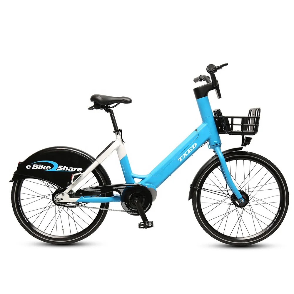 Несдувные шины и трубки среднего двигателя 26 дюймов x 1 5 36 В/250 Вт Односкоростной Электрический велосипед