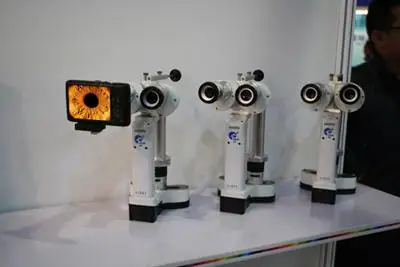 Портативная карманная оптическая ручная щелевая лампа ML5S1, биомикроскоп для наблюдения за глазами