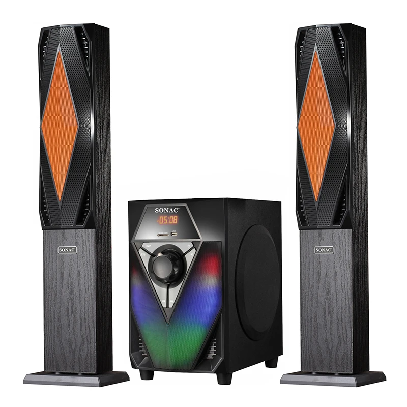 Sonac TG V666 speakers for sale audio system sound HI FI BASS Home Theatre System Speaker