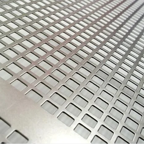 Perforated metal aluminum mesh speaker grille perforated mesh 1mm hole metal sheet mesh perforating machine
