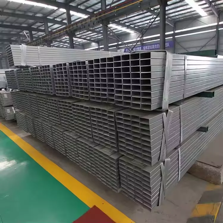 pre-galvanized/Hot dipped Galvanized Carbon Steel Welded Steel square Tubes / Round Pipes