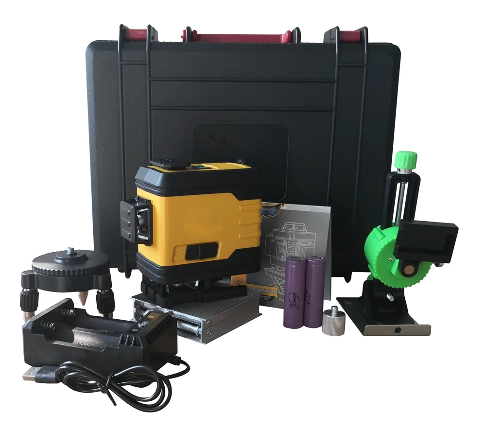 360 laser level Factory Supply Attractive Price New Model High Precision Green 3d Laser Level