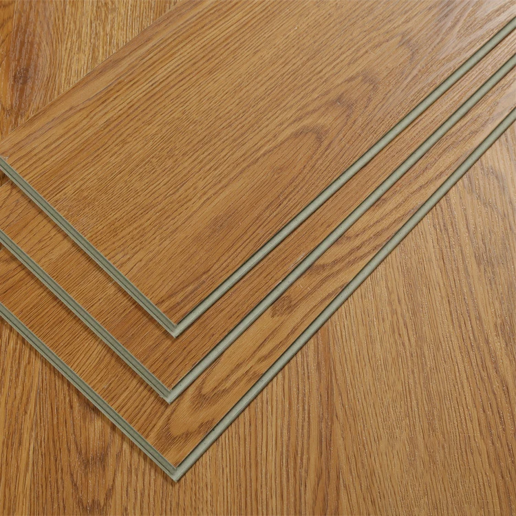 indoor luxury 6mm 5mm 4mm waterproof vinyl click floor lvt plastic spc flooring eva ixpe back sticker