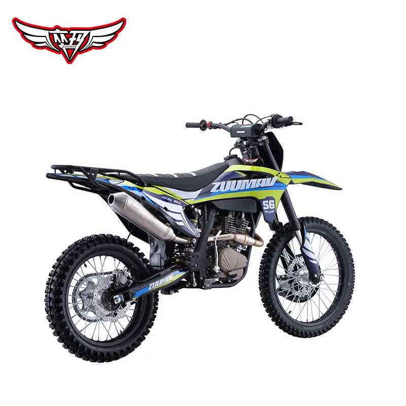 ZUUMAV Chinese Manufacturer Motor Bike 250cc Dirt Bike Off Road Motorcycles 4 Valve Enduro