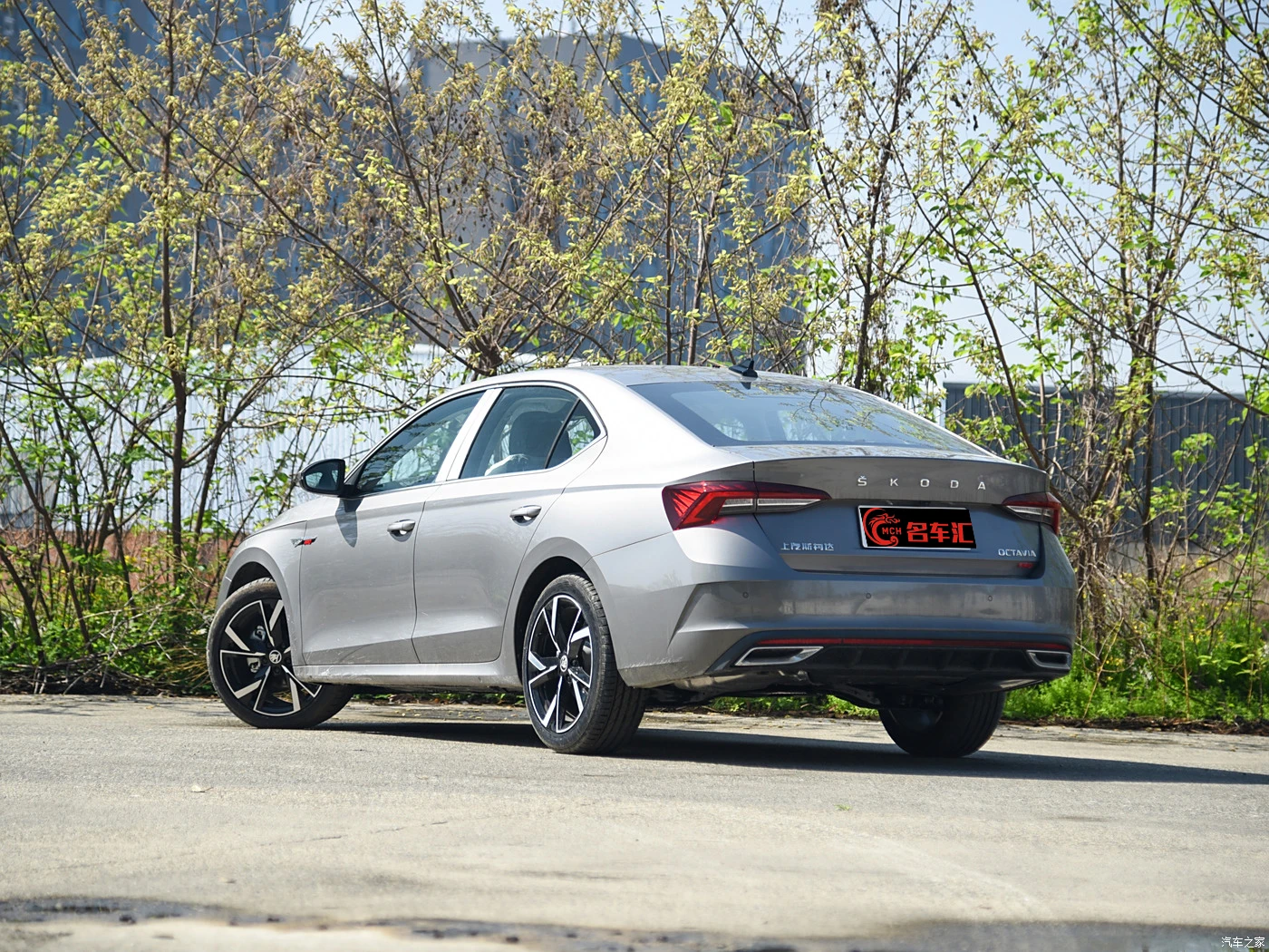 2024 Skoda OCTAVIA PRO TSI280 роскошная версия топливного автомобиля высокопроизводительный новый автомобиль китайские бензиновые автомобили