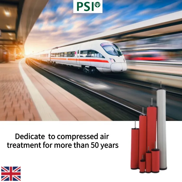 Replace Hankison filter element