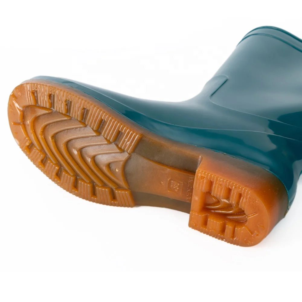 Adult Women Wholesale Waterproof PVC Work Rain Boots