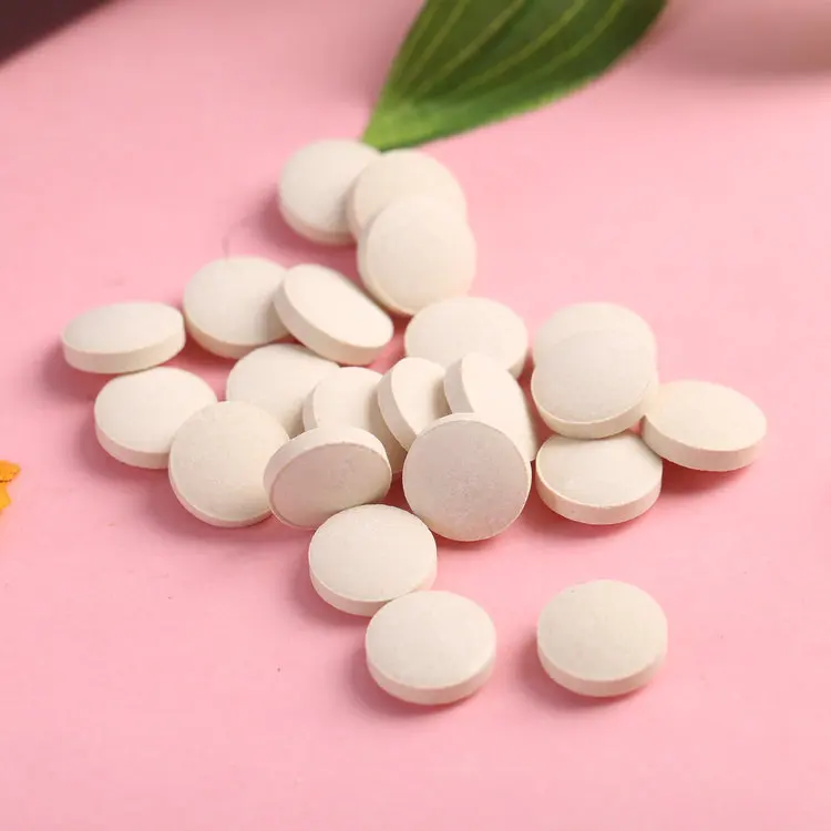 Best Price Calcium Iron Zinc Chewable Tablets Bone & Immune  Minerals Healthcare Supplement Factory Offer