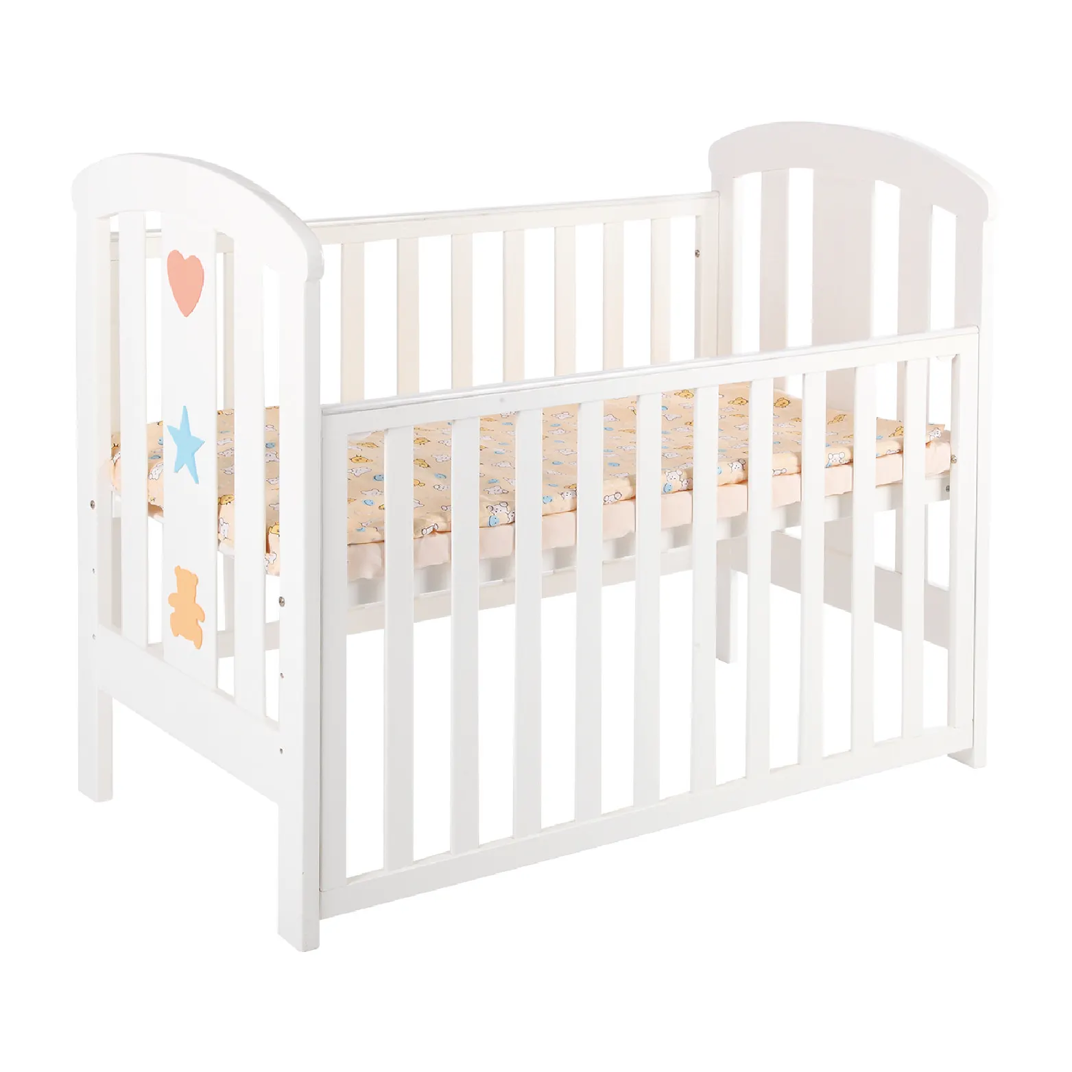 foldable baby cot bed crib baby rocking bed baby cradle (XM6001-6009)