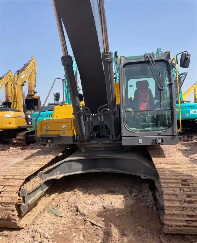 Automatic Korea Original Made VOLVO EC290 29ton Abundant Model EC290 Used Hydraulic Crawler Machinery Life-long Maintenance