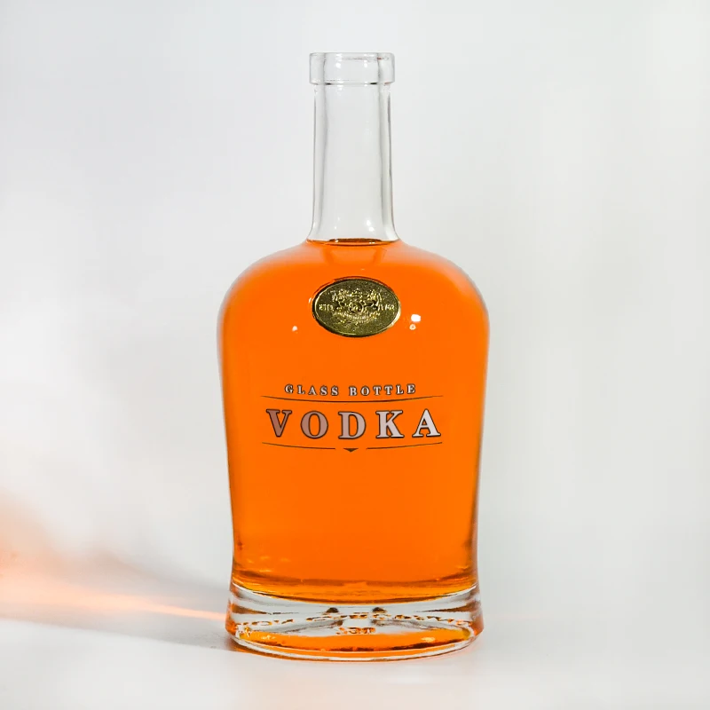 75cl прочные и уникальные разработанные стеклянные бутылки текилы оптом