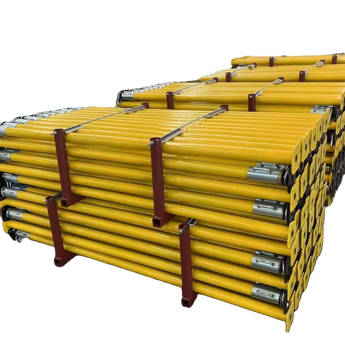 Props scaffolding 10ft 14ft telescopic support pole sections for construction