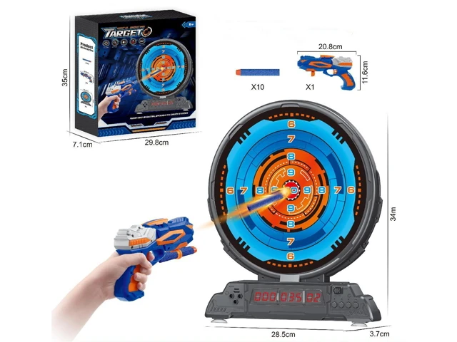 NEW ARRIVAL SOFT BULLET GUN TARGET SHOOTING  GAME WITH or WITHOUT FRAME FROM FACTORY