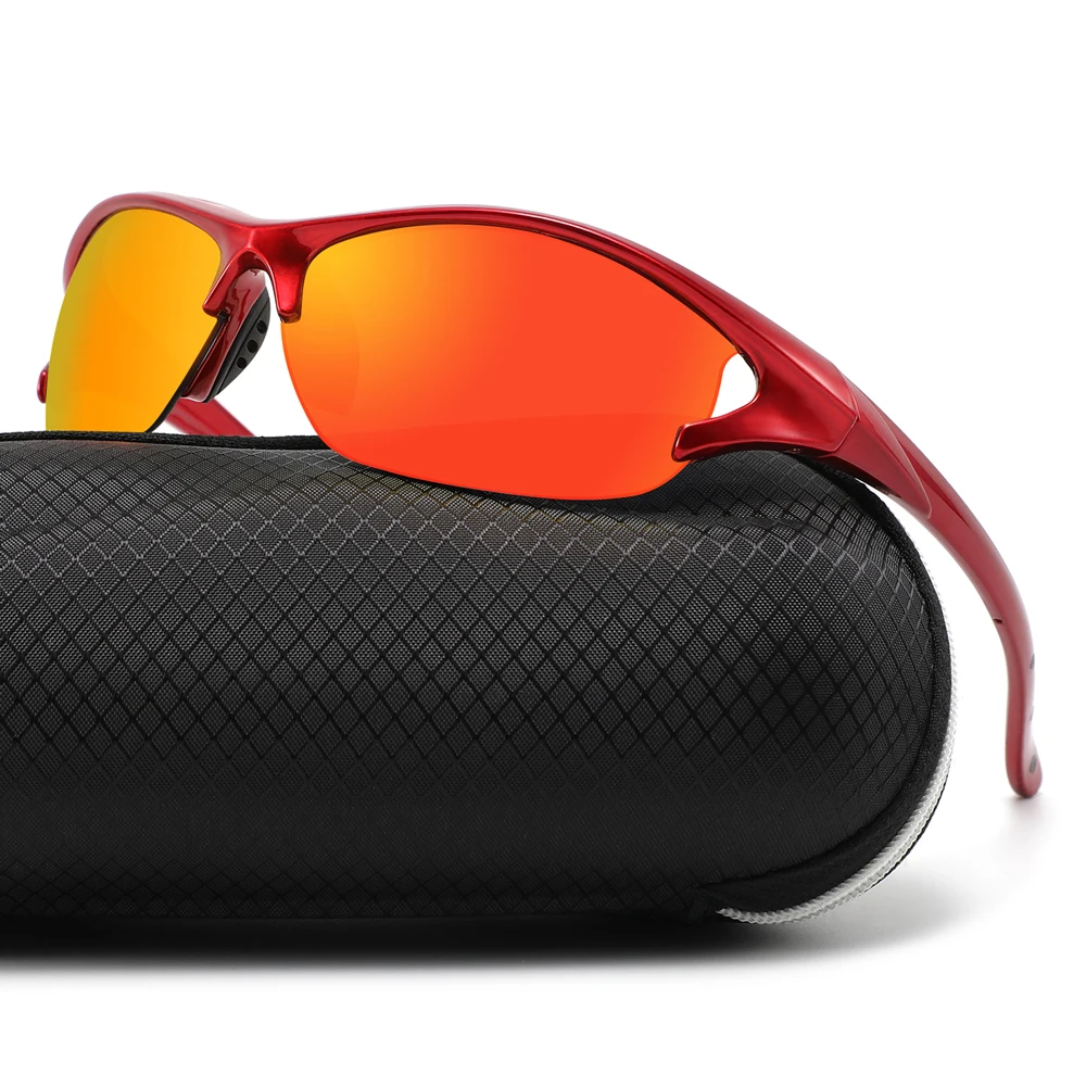 2023 Cost-effective Outdoor Bicycle Cycling Sun Glasses Custom Driving Running UV400 Windproof PC Sport Sunglasses