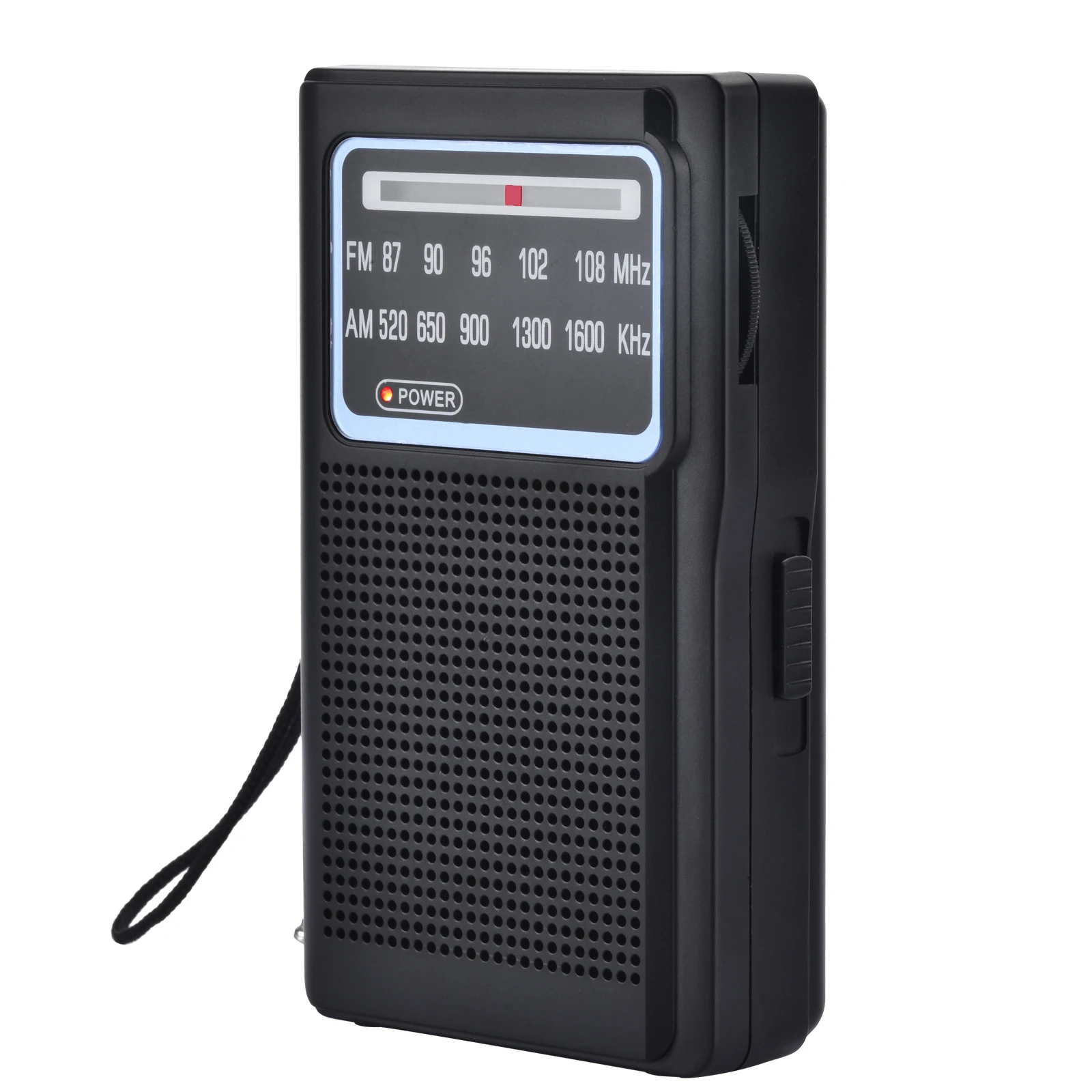 New model world receiver FM AM  2 band mini/pocket  radio with 360 degree Antenna