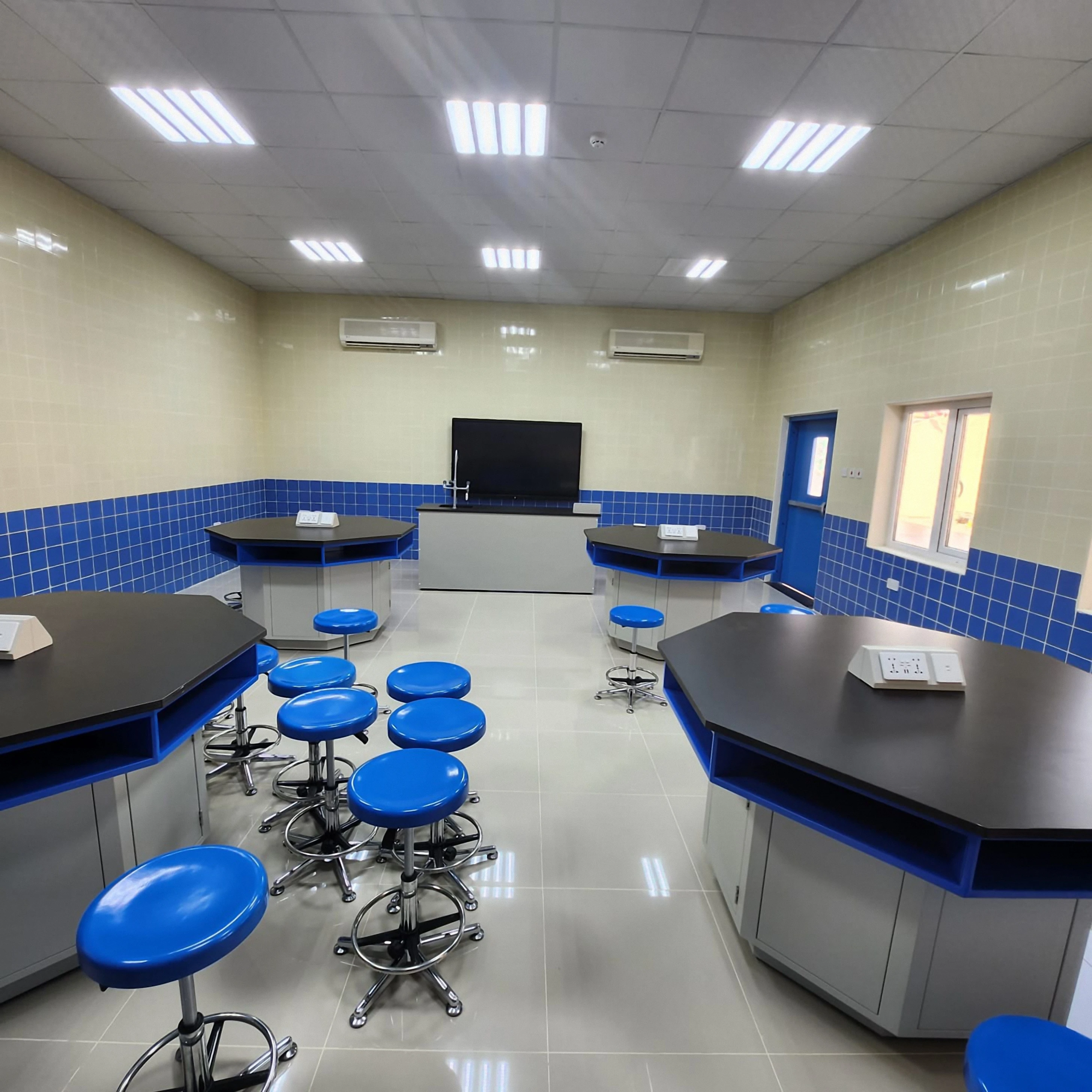 University universal science lab table lab equipment physics laboratory table for school