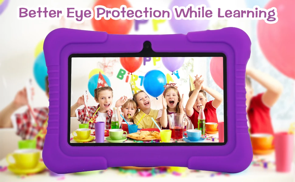 Top 10 Low Cost Android Tablets 7 Inch Learning Software Tablet For Kids WiFi Education Tablet Pc