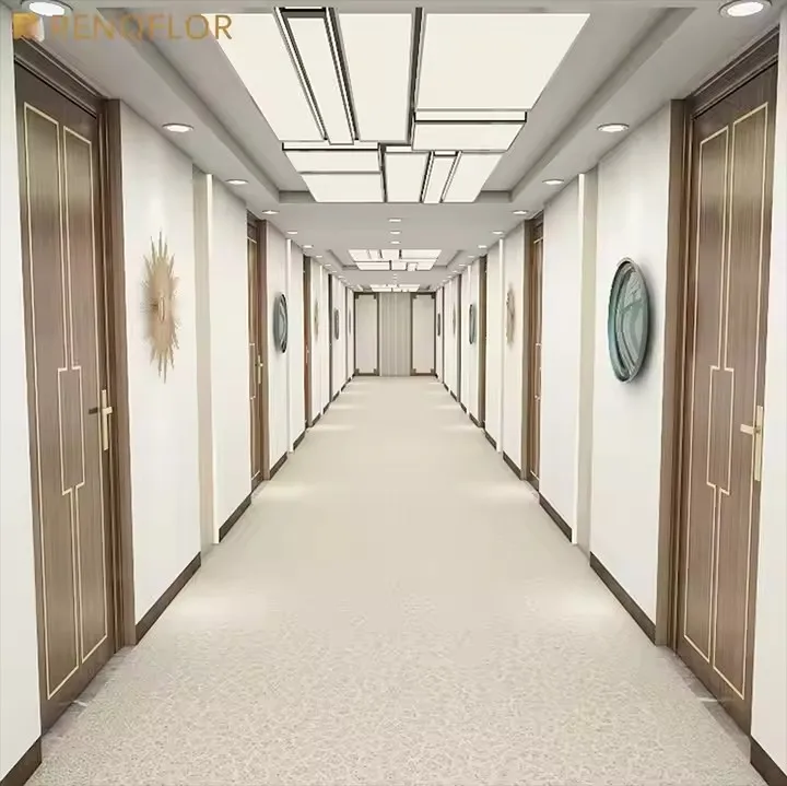 Cheap Price Commercial PP Restaurant Floor Hotel Lobby Hall Wall to Wall Tufted Roll Loop Pile Axminster Carpet