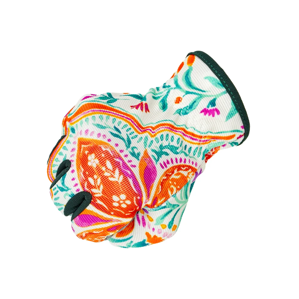 Thorn Proof&Puncture Resistant Breathable Gardening Glove Anti-slip Lady Leather Work Full finger Gloves